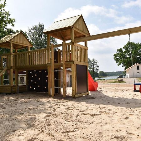 Ferienhaus Fuer Die Ganze Familie - Kamin-Sauna-See Krakow am See Exterior foto