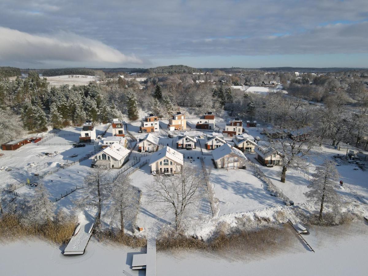 Ferienhaus Fuer Die Ganze Familie - Kamin-Sauna-See Krakow am See Exterior foto