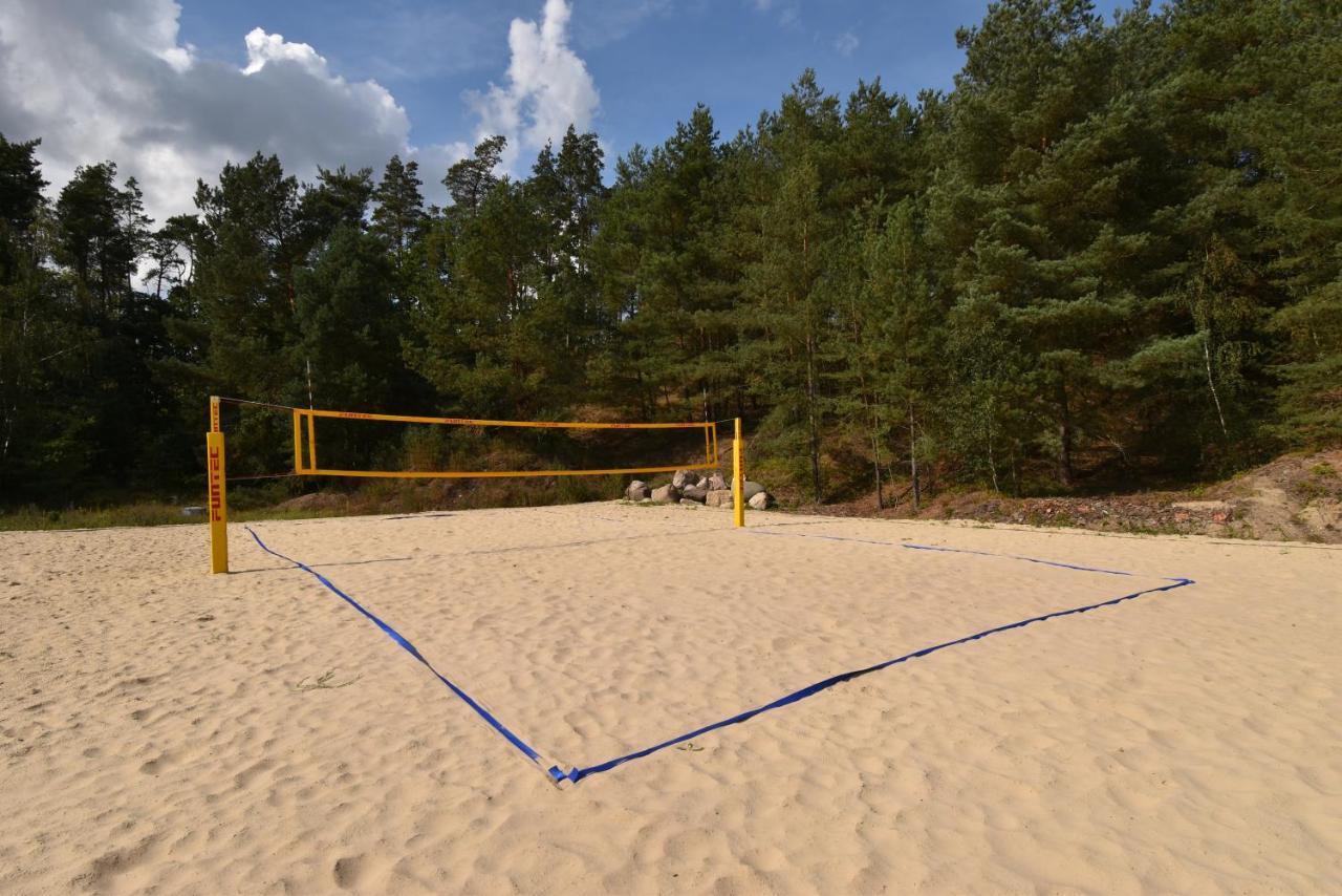 Ferienhaus Fuer Die Ganze Familie - Kamin-Sauna-See Krakow am See Exterior foto