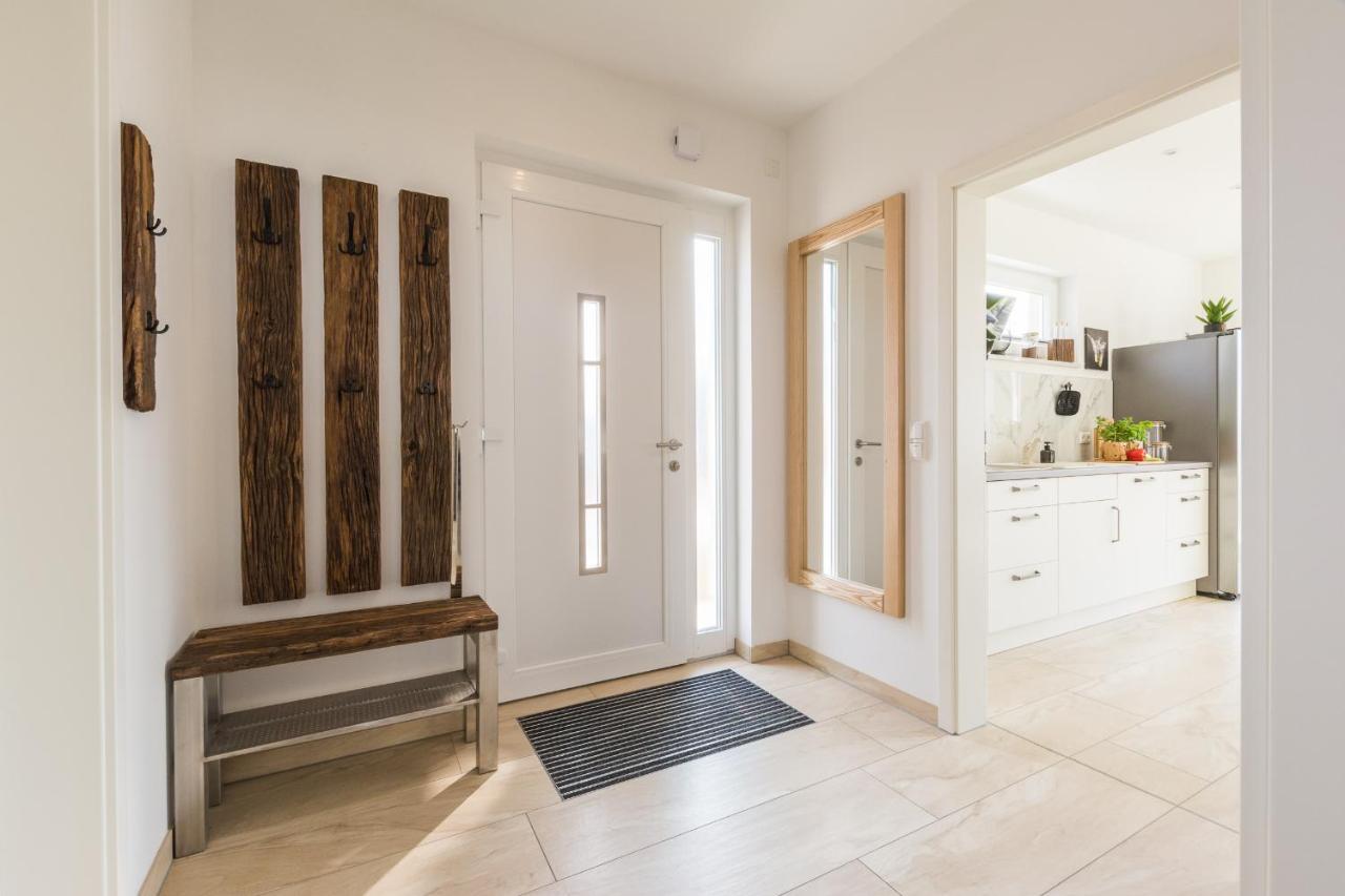Ferienhaus Fuer Die Ganze Familie - Kamin-Sauna-See Krakow am See Exterior foto