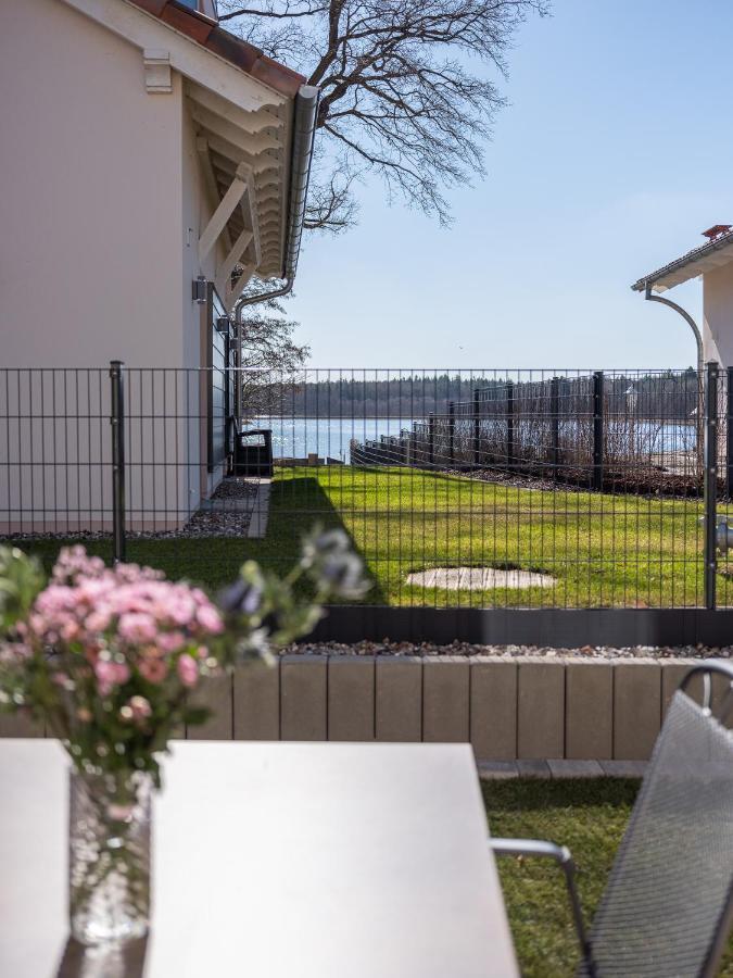 Ferienhaus Fuer Die Ganze Familie - Kamin-Sauna-See Krakow am See Exterior foto