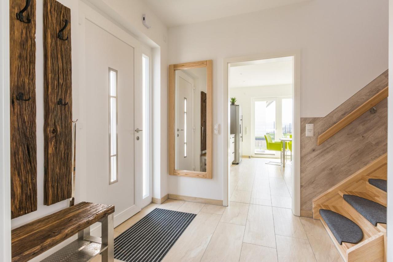Ferienhaus Fuer Die Ganze Familie - Kamin-Sauna-See Krakow am See Exterior foto