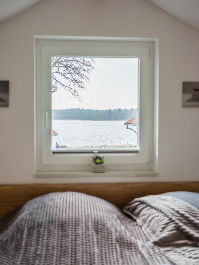 Ferienhaus Fuer Die Ganze Familie - Kamin-Sauna-See Krakow am See Exterior foto