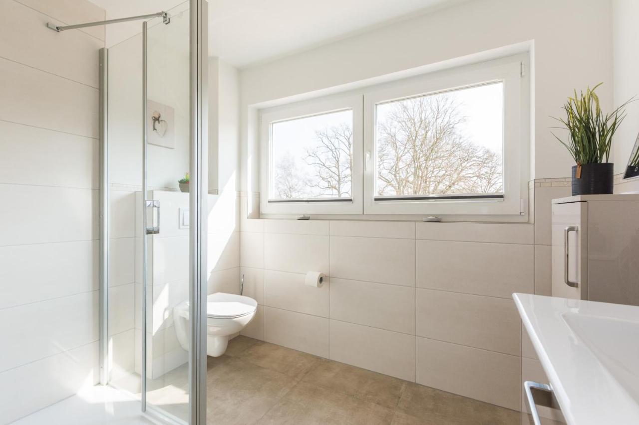 Ferienhaus Fuer Die Ganze Familie - Kamin-Sauna-See Krakow am See Exterior foto